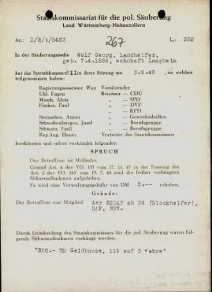 Wolf, Georg