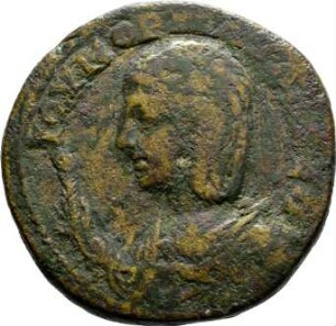 Münze, 218-219 n. Chr.