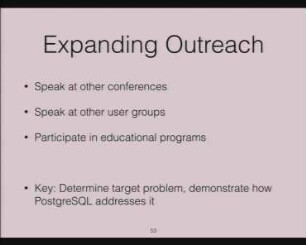 The Next Five Years for PostgreSQL Advocacy
