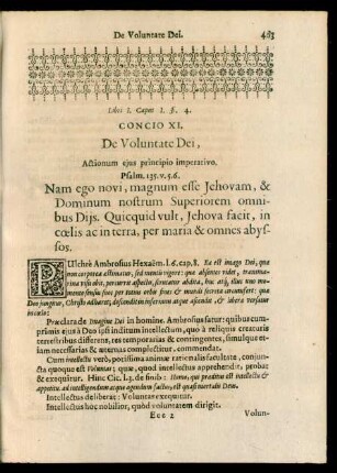 Concio XI.