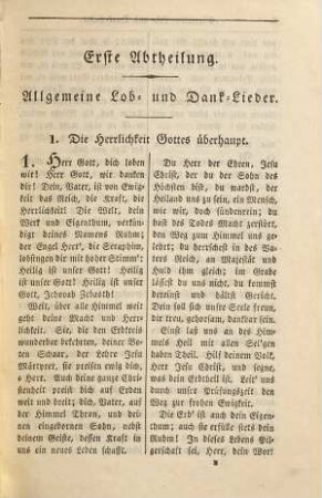 Hamburgisches Gesangbuch für den öffentlichen Gottesdienst und die häusliche Andacht