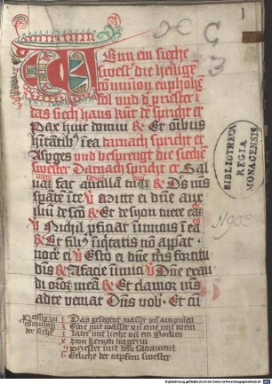 Rituale für Dominikanerinnen - BSB Clm 2912