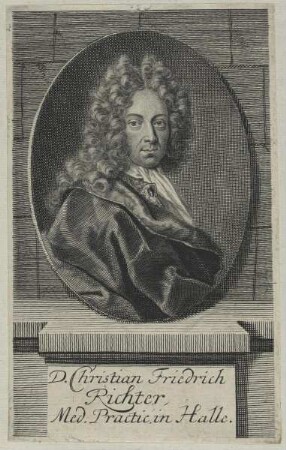 Bildnis des Christian Friedrich Richter
