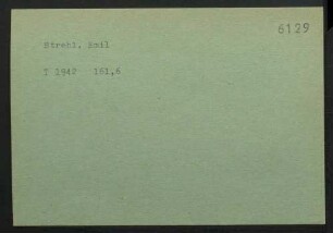 Strehl, Emil