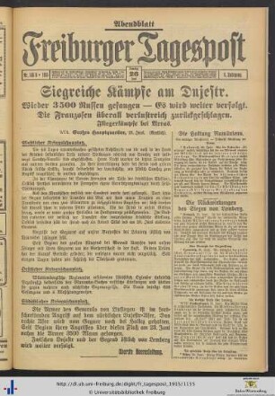 26.06.1915 (Abendblatt)