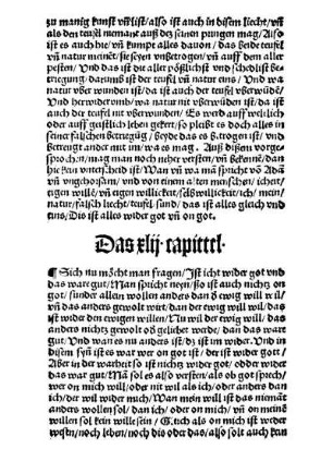 Das xlii. capittel