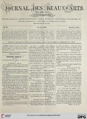 Nr. 11 (15 Juin 1866)