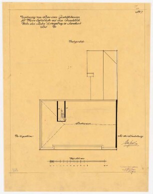 Kunsthandlung Eduard Schulte, Berlin: Dachgeschoss