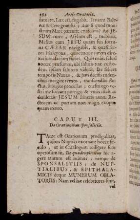 182-206, Caput III