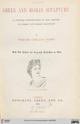 Greek and Roman sculpture : a popular introduction to the history of Greek and Roman sculpture