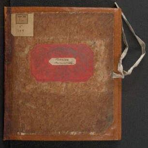 Hahndorf Manuscripte