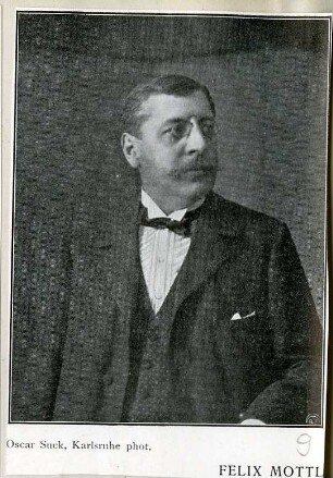 Mottl, Felix Josef (1856-1911)