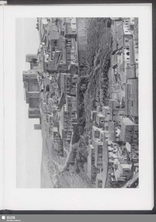 Blick auf Stadt und Kastell nach Norden