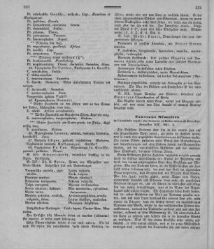 Nouveaux mémoires de l'Académie royale des Sciences et Belles lettres de Bruxelles. - Bruxelles. - [Bd.] XIV, 1841 ; Band XV, 1842