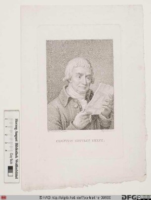 Bildnis Christian Gottlob Heyne