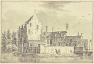 Het Huys Ryzenborgh by Utrecht