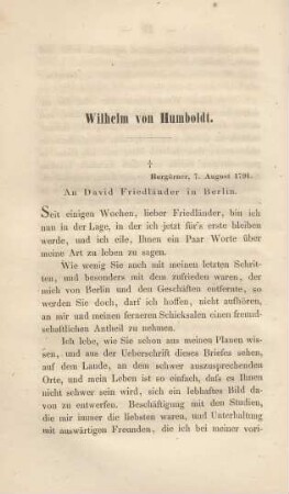 Wilhelm von Humboldt