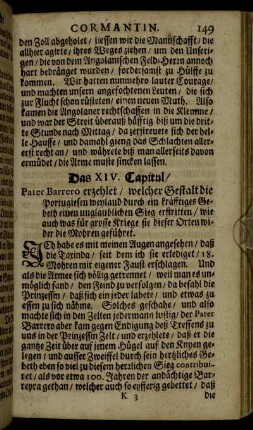 Das XIV. Capitul.