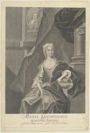 Bildnis der Maria Gleditsch