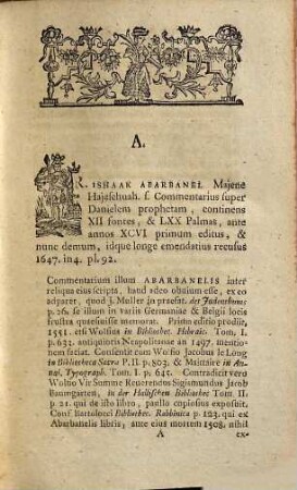 Analecta Litteraria De Libris Rarioribvs