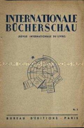 Internationale Bücherschau. Jg. 1938