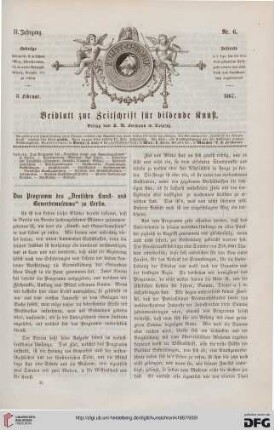 Heft 6 (8. Februar 1867)