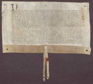 Vidimus des bischöflichen Offizialrats zu Basel über den Revers des Markgrafen Wilhelm von Hachberg-Sausenberg und der Stadt Basel vom 16.03.1434