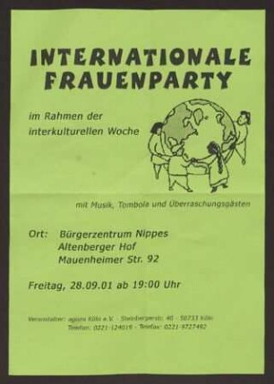 Internationale Frauenparty