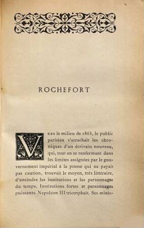 Henri Rochefort : Par Edmond Bazire