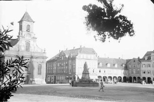 Ludwigsburg: Marktplatz