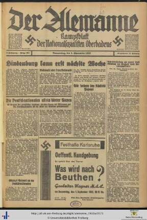 Nr. 220-249 (September 1932)