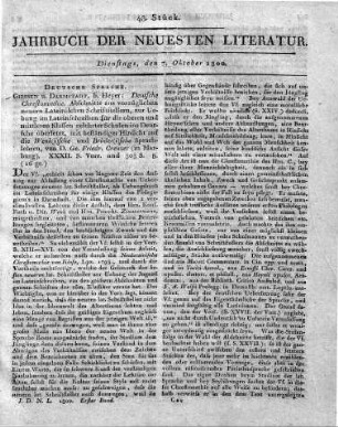 1800-10-07 : 48. Stück