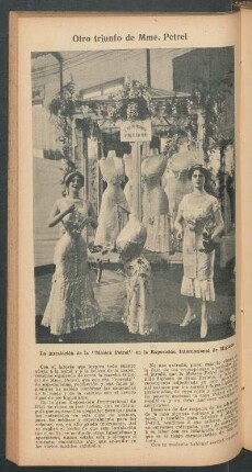 Otro triunfo de Mme. Petrel