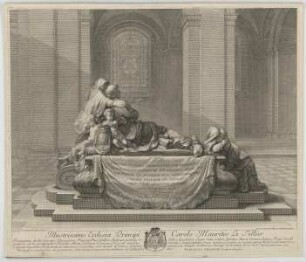 Bildnis des Armand Jean du Plessis de Richelieu