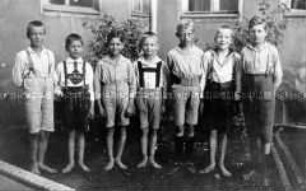 Jungengruppe