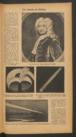 El cometa de Halley