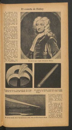 El cometa de Halley