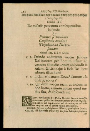 Concio III.