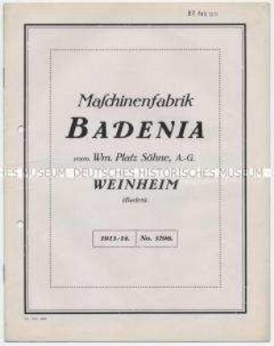 Beschreibung des BADENIA-Heißdampf-Lastwagens