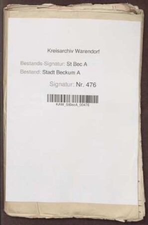Beschreibung der Schulden, Beschwerden der Gläubiger; Verzeichnis, was die Stadt 1624 an Schulden aufgenommen