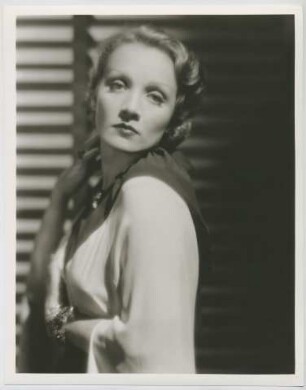 Marlene Dietrich (Los Angeles, 1934) (Archivtitel)