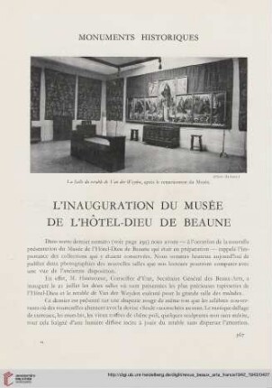 Monuments historiques
