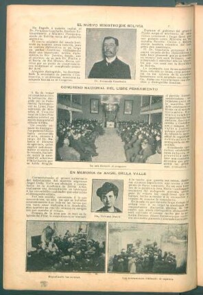 Congreso Nacional del Libre Pensamiento