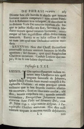 Defensio § XXI. - XXVII.