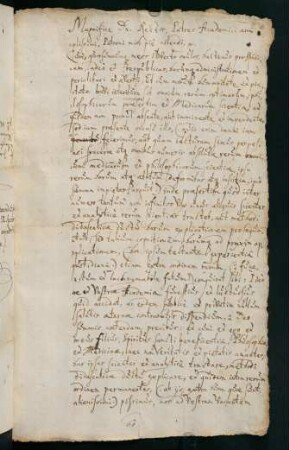 85. Libellus Supplex des Seb. Bloss (16.12.1625)