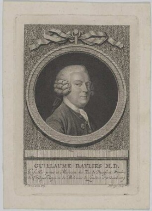 Bildnis des Guillaume Baylies