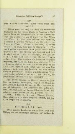 Fortsetzung des Krieges