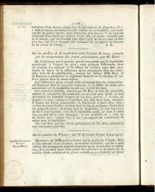 Sur la sodalite du Vésuve;