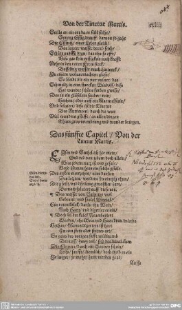Das fünffte Capitel/Von der Tinctur Martis.
