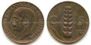 Italien, 5 Centesimi